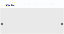 Desktop Screenshot of escolaatuacao.com.br