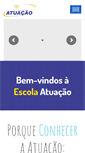 Mobile Screenshot of escolaatuacao.com.br